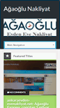 Mobile Screenshot of agaogluexpress.com
